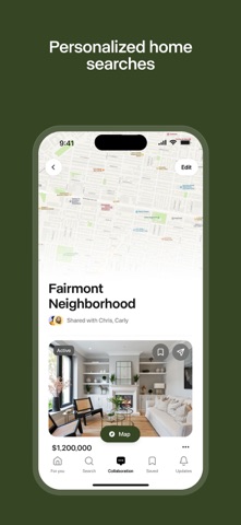 Cpark Real Estate screenshot