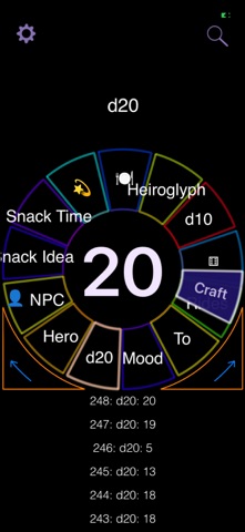 Xül iPhone screenshot