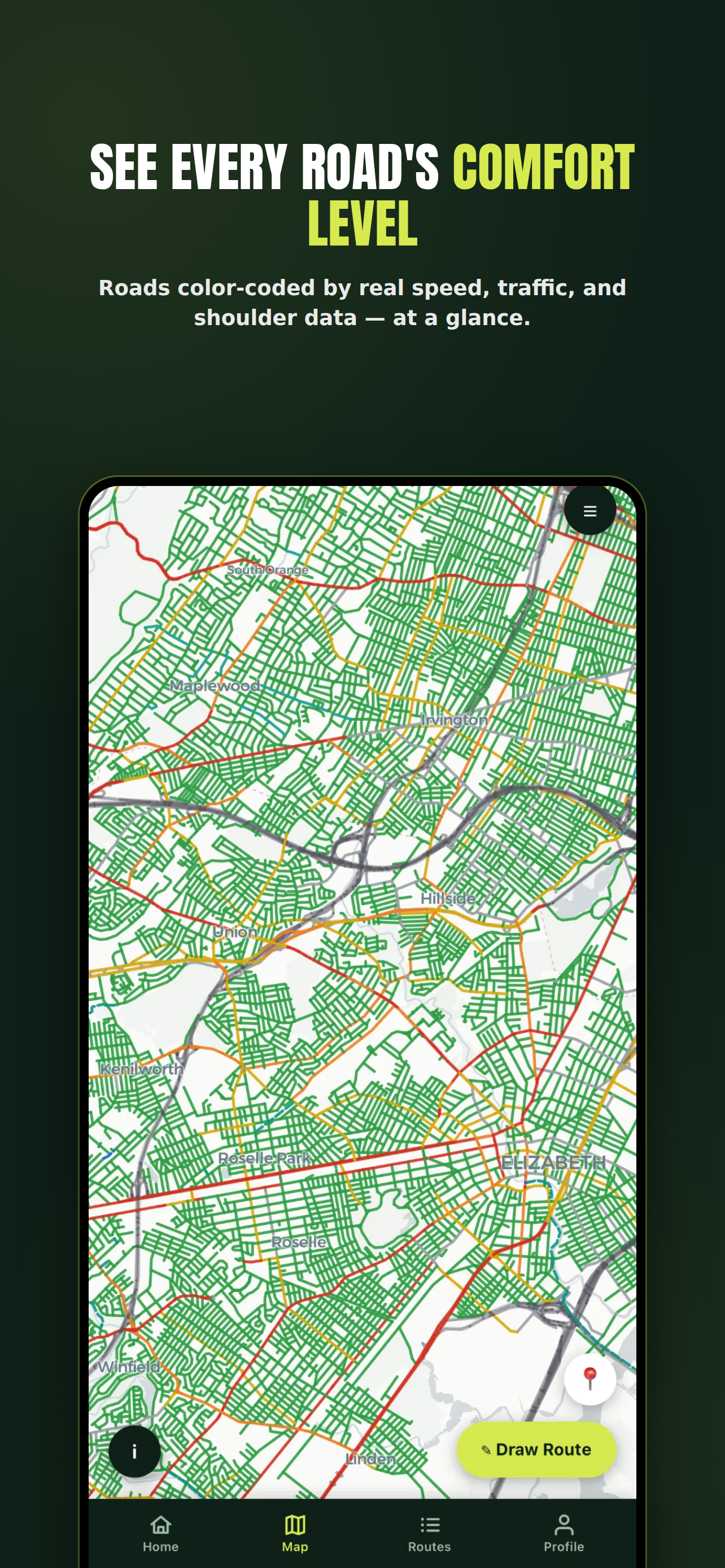 Cygo: Bike, Plan, Safely screenshot 5