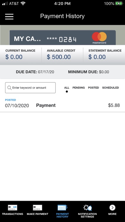 ThriventCU Credit Card screenshot-4