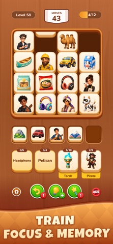 Wooden Sort Screenshot 3 of 5