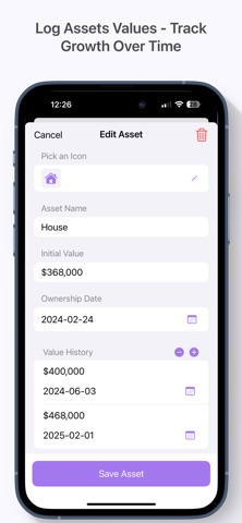 MoneyShelf Screenshot 4 of 5