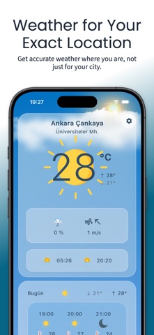 HavaTahmin: Weather Forecast Screenshot 1 of 6
