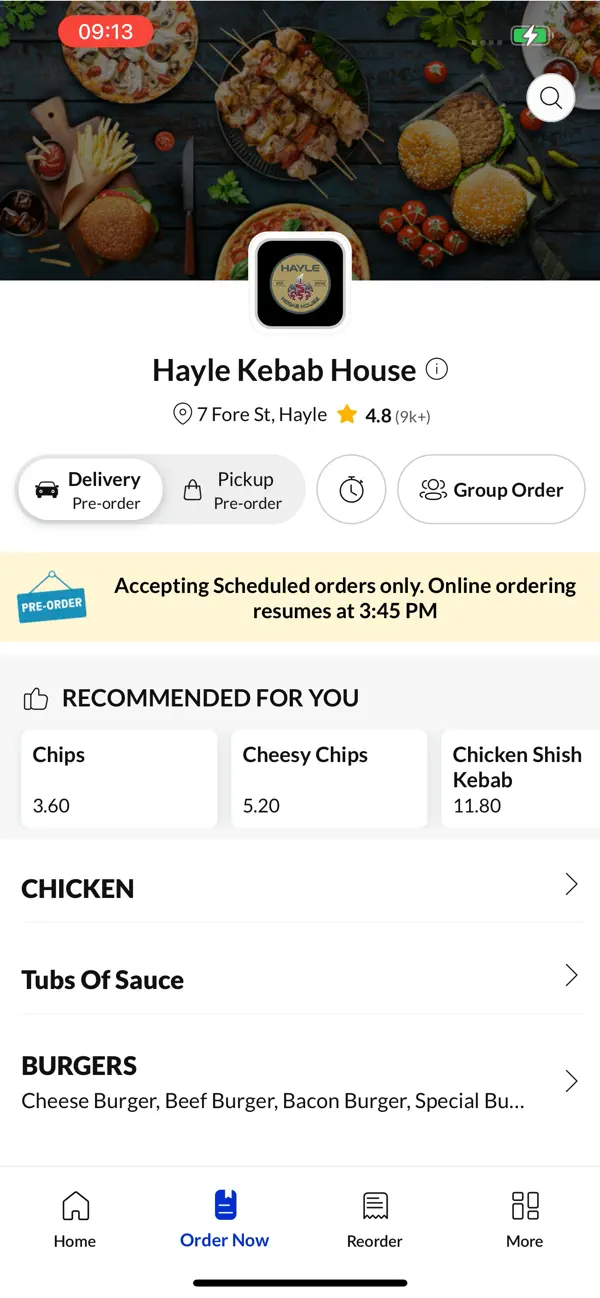 Screenshot #2 pour Hayle Kebab House