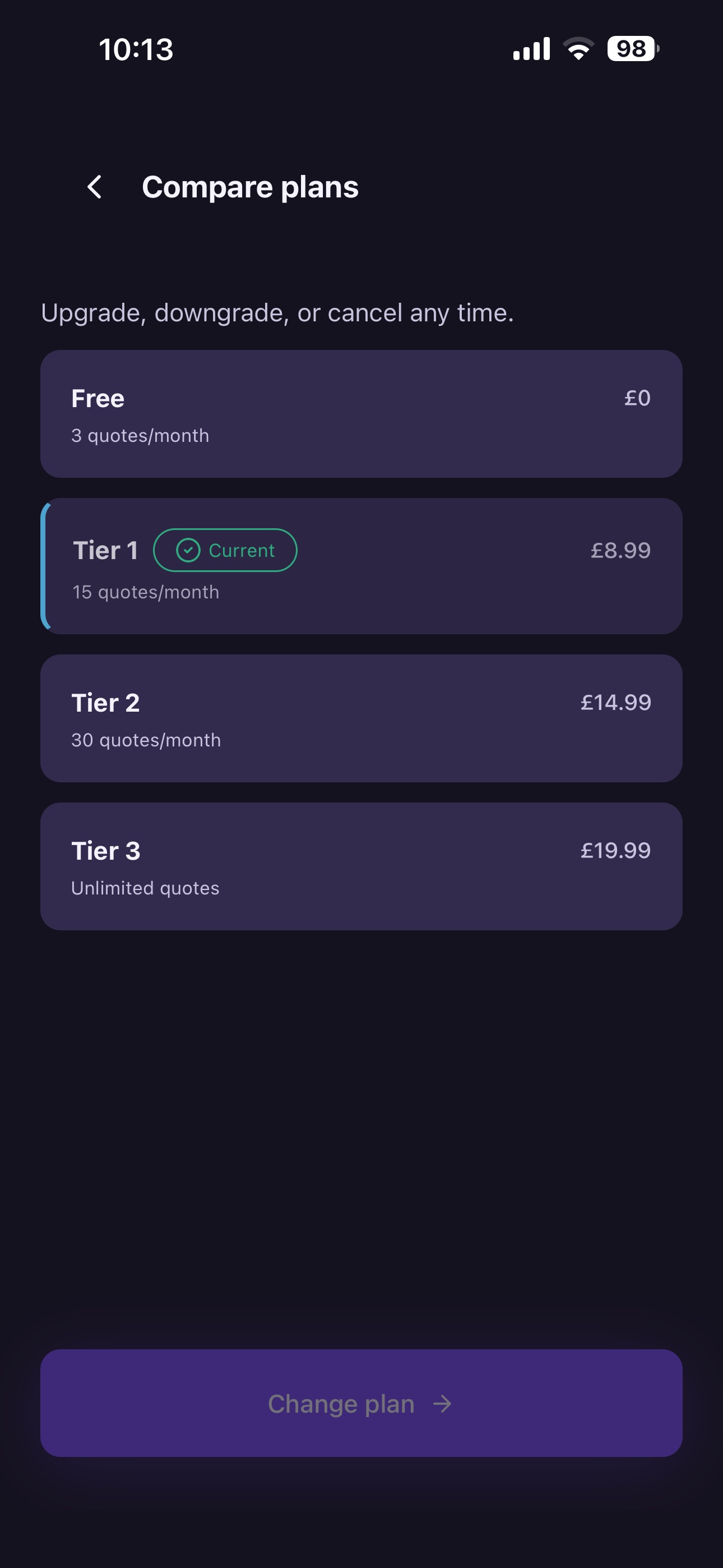 Screenshot 5 of Queezy: Quoting for Trades