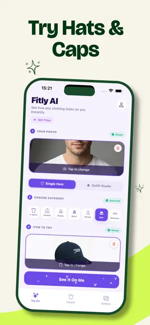 AI Clothes Editor: Fitly screenshot 4