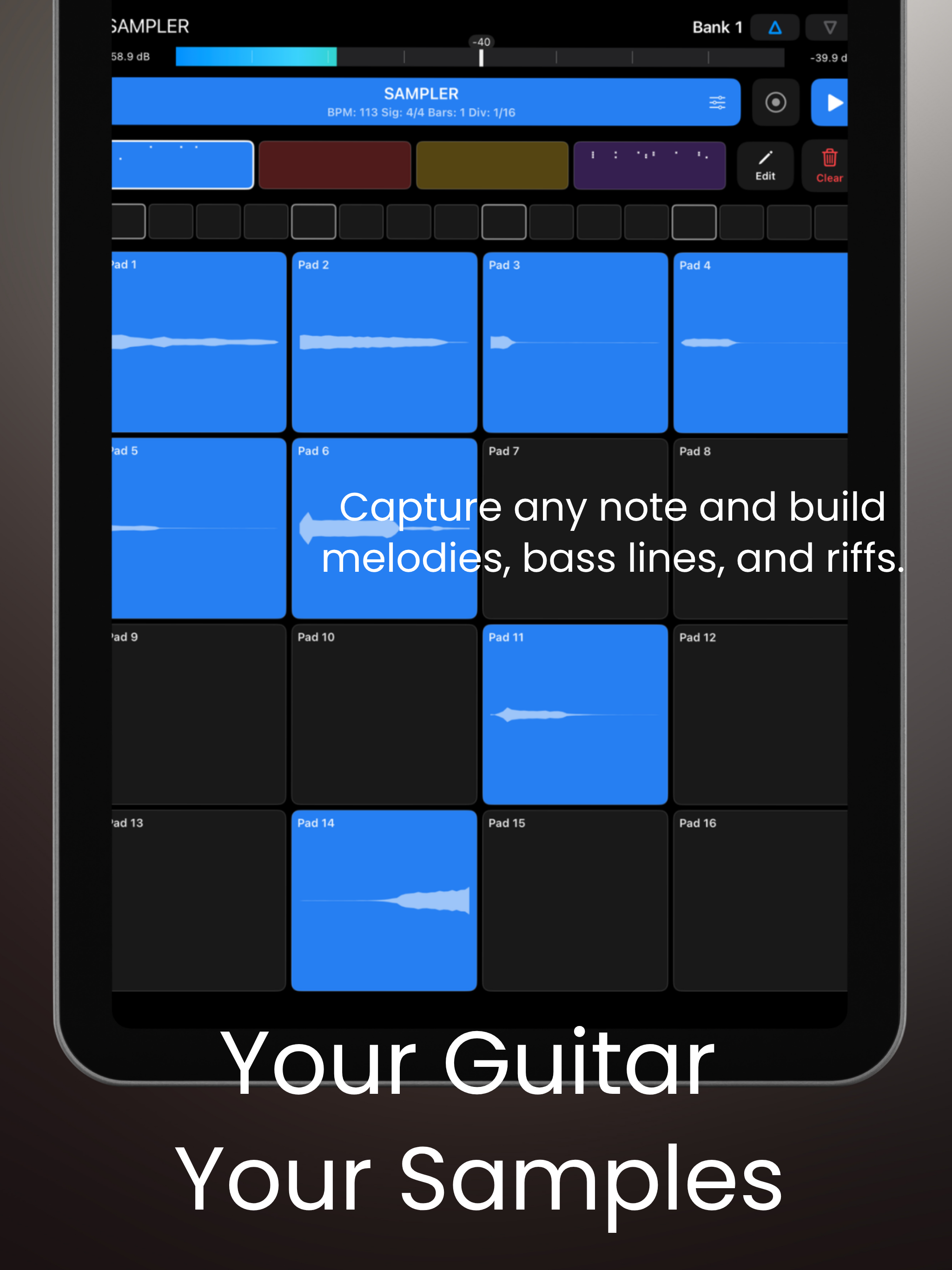 BlueLooper - Guitar Looper screenshot 12