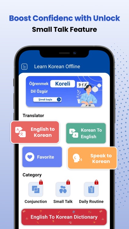 Learn korean- phrasebook