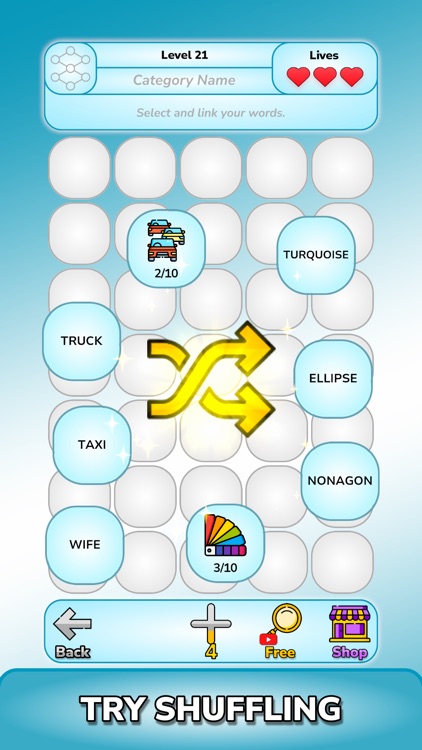 Tangle Words: Word Search Game screenshot-4