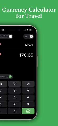 Currency Converter - Converty Screenshot 3 of 3