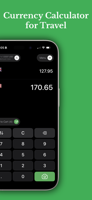 Currency Converter - Converty Screenshot 3 of 3