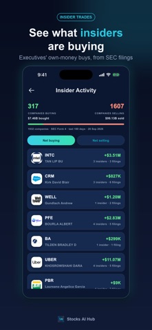 Stocks AI Hub Screenshot 4 of 9