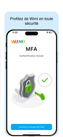 Wimi MFA Screenshot 2 of 2