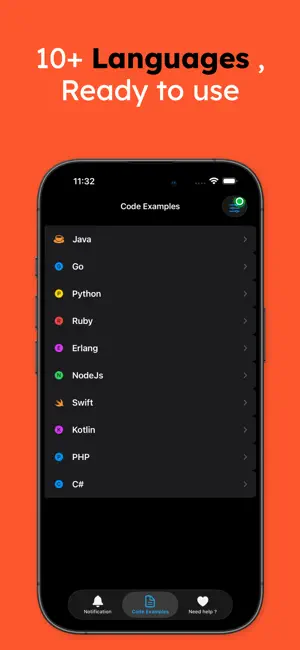 Push Notification - Client iPhone screenshot 3