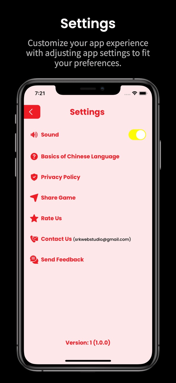 iPhone screenshot