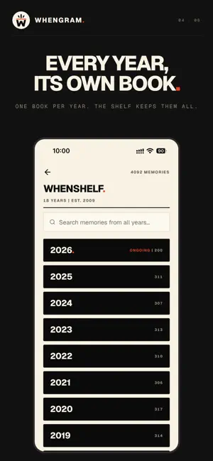Whengram screenshot 4