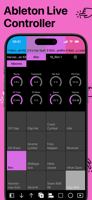 7III Tap: Live MIDI Controller Screenshot 1 of 10