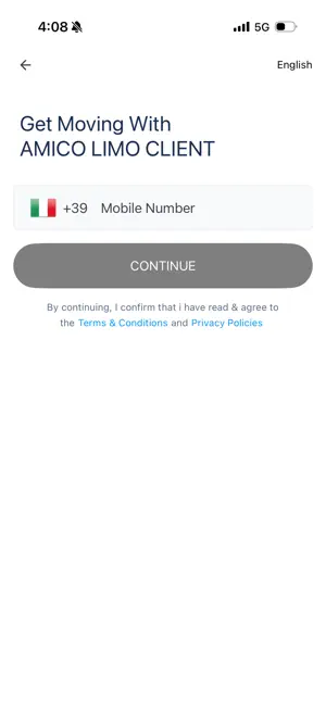 AMICO LIMO screenshot 4