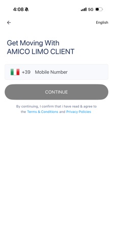 AMICO LIMO screenshot