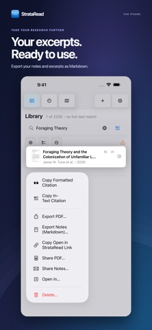 StrataRead Screenshot 4 of 6
