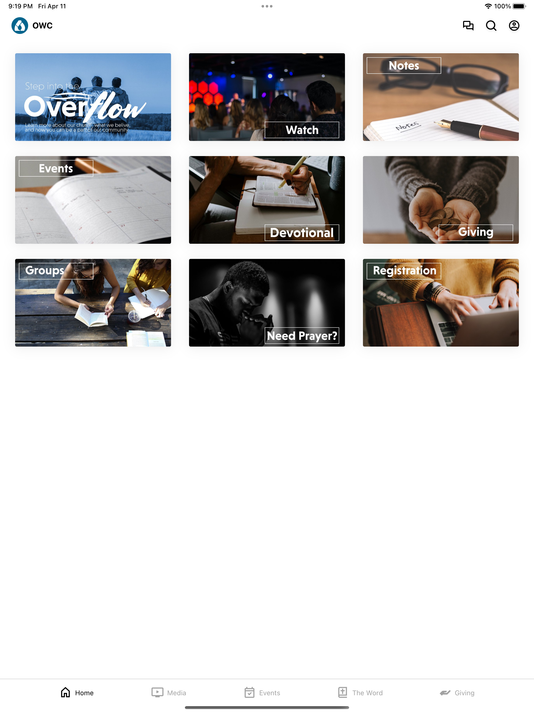 Overflow Worship Center