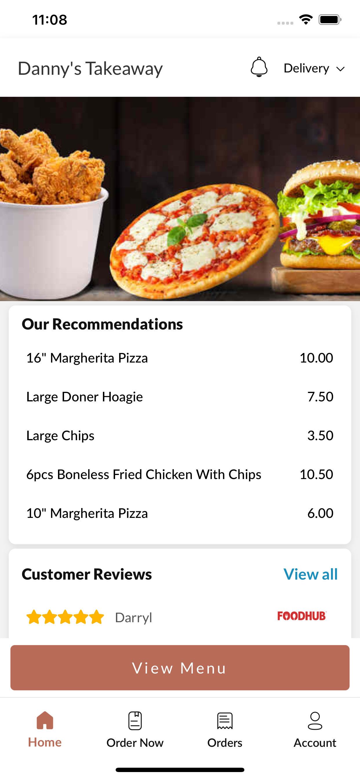 Dannys Takeaway