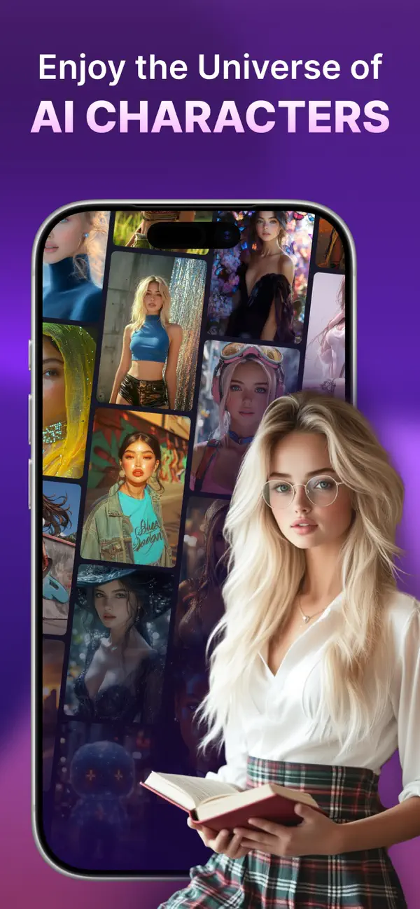 #1. Botify AI: Create. Chat. Bot (iOS) De: Ex-human, Inc