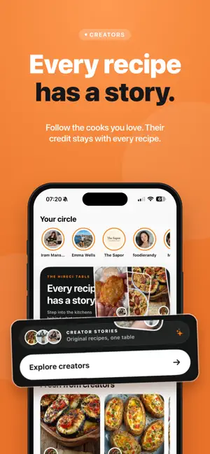 Hireci: Recipes & Meal Planner screenshot 4