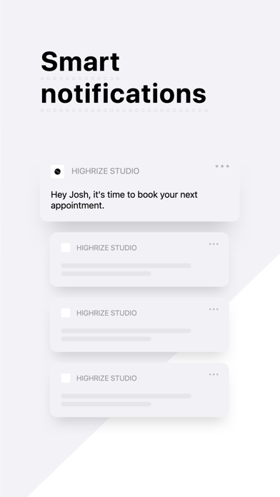 Highrize Studio iPhone screenshot 4 - Lifestyle app
