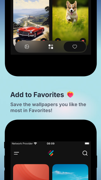 AI Wallpapers 4K - PhoneWalls Screenshot