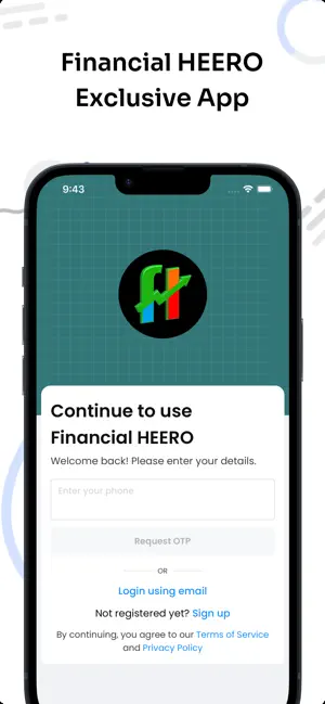 Financial HEERO screenshot 1