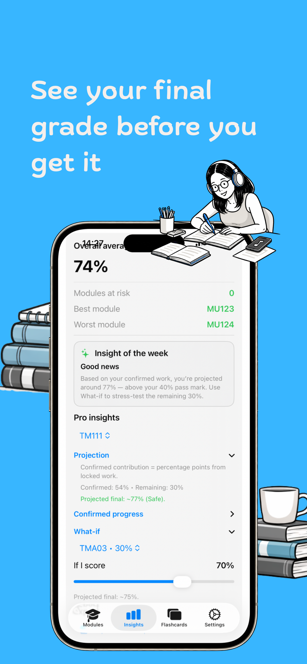 GradePilot - Grade Calculator