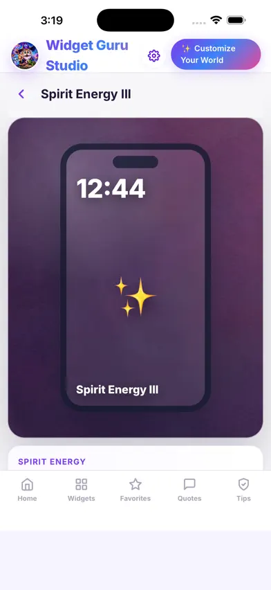 Widget Guru Studio screenshot 5