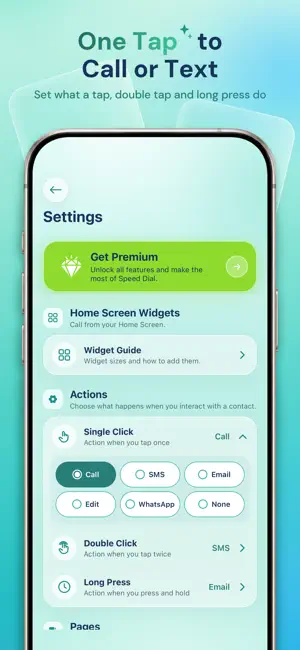 Speed Dialer: One Tap Call screenshot 3