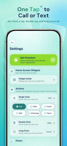 Speed Dialer: One Tap Call Screenshot 3 of 10