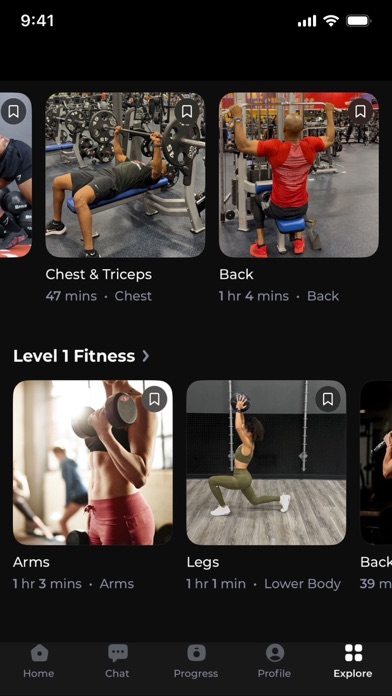 Dream4fitness Screenshot
