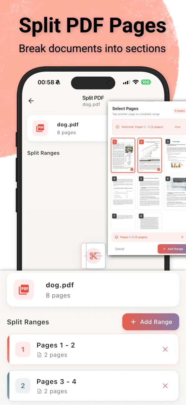 myPDF - Scan, Fill, Sign & OCR Screenshot 5