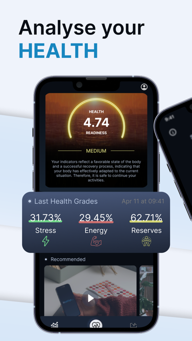 Healthye: Heart Rate Monitor Screenshot 3 - AppWisp.com Healthye: Heart Rate Monitor Screenshot 3 - AppWisp.com
