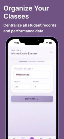 examiA: AI Exam Grader Screenshot 3 of 4