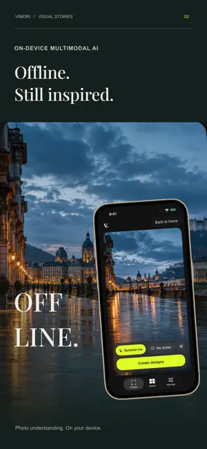 Vimori screenshot 2