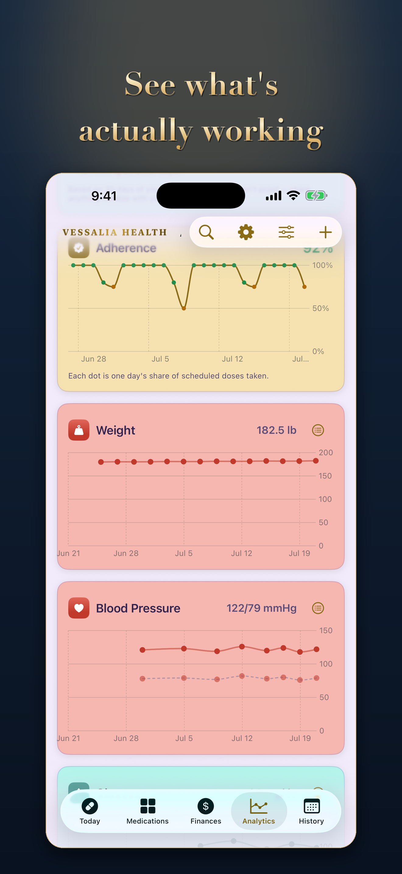Vessalia Health screenshot 6