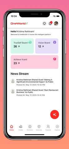 OneWorldX screenshot