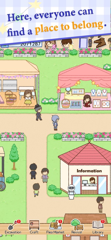 Treasure Flea Market: Cozy Sim screenshot 2