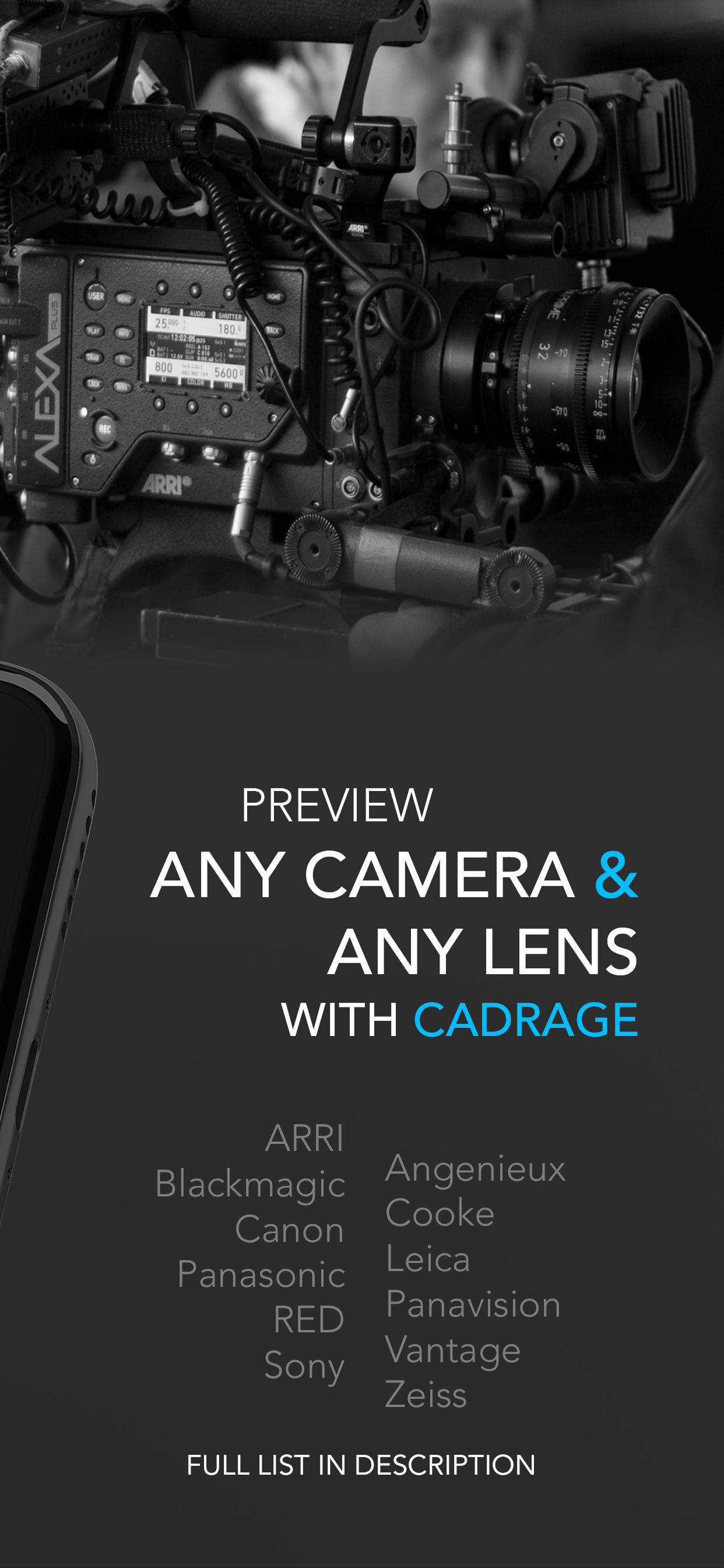 Cadrage Director's Viewfinder screenshot 3