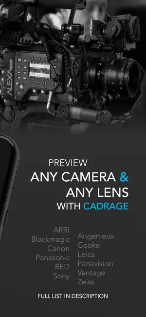 Cadrage Director's Viewfinder screenshot 3