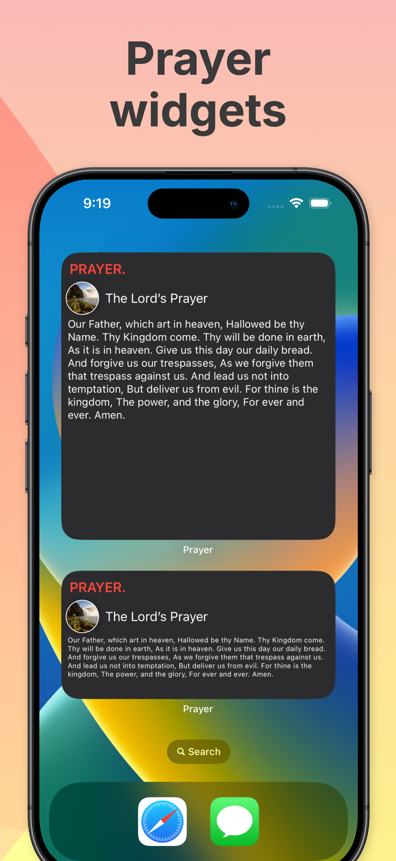 Prayer Journal App - Amen. screenshot 8