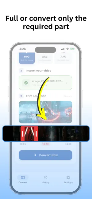 Audio Converter Pro: MP3 screenshot 2