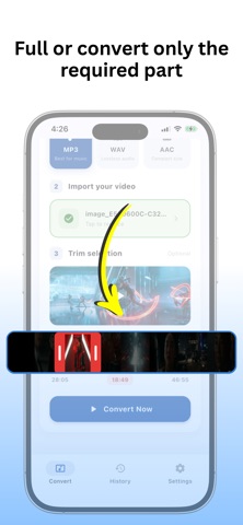 Audio Converter Pro: MP3 screenshot