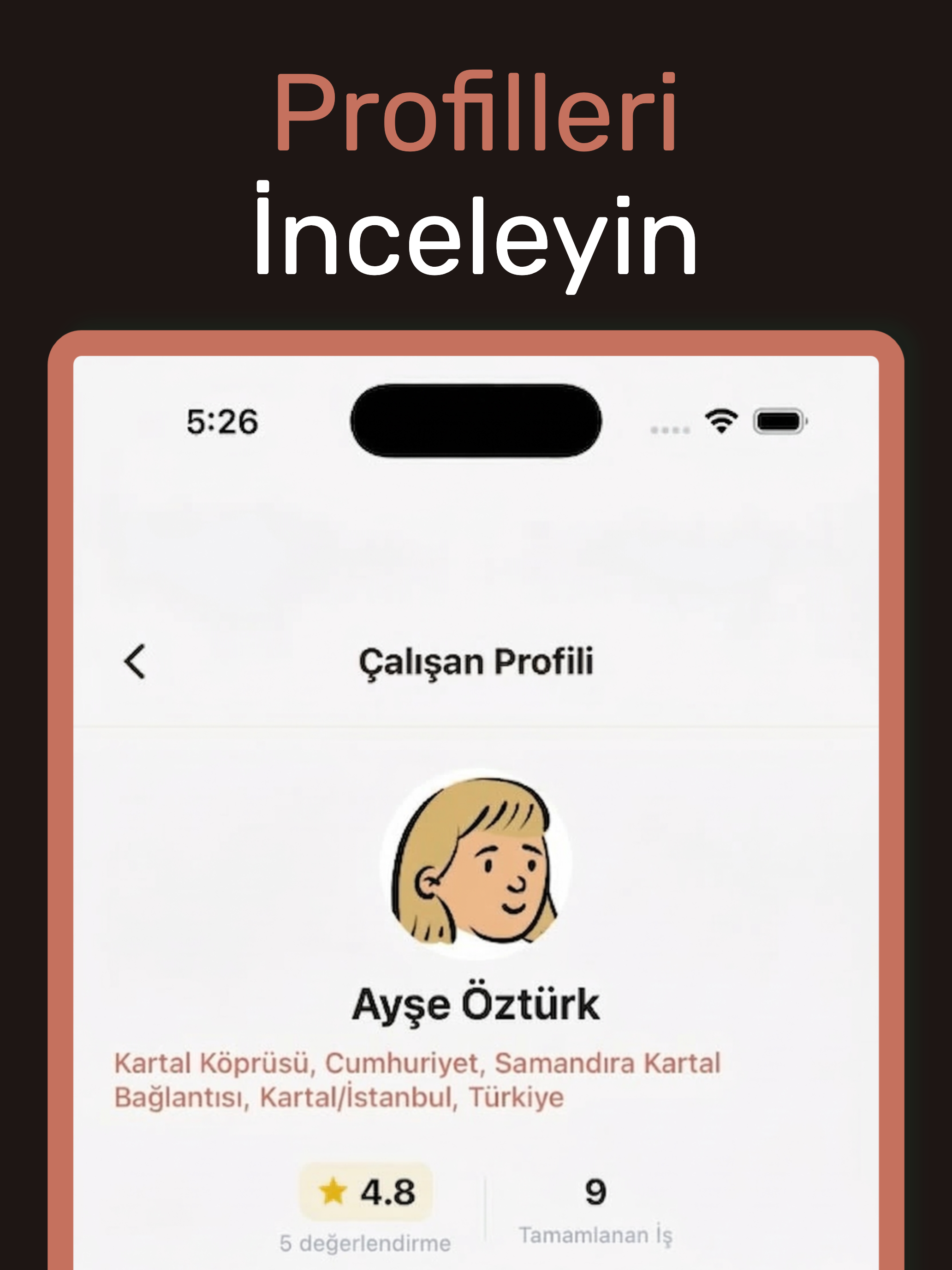 Parlat: Temizlikçi ve İş Bul screenshot 9