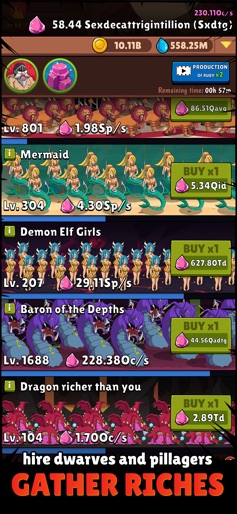 Hero Hero Clicker - Idle Games screenshot 4